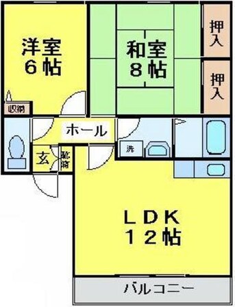 モダニティハウスの物件間取画像